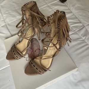 Jessica Simpson Mareya Dress Sandels 7.5